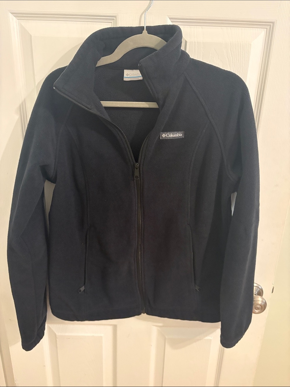 Columbia Black Women's Benton Fleece Zip-Up Jacket